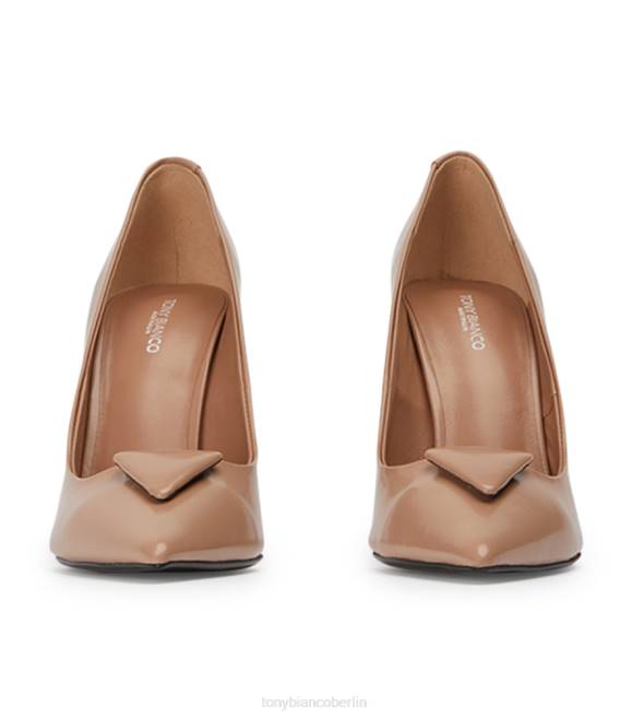 Pumps | de Tony Bianco Frauen Gema-Absätze Latte Hi Shine 4624323